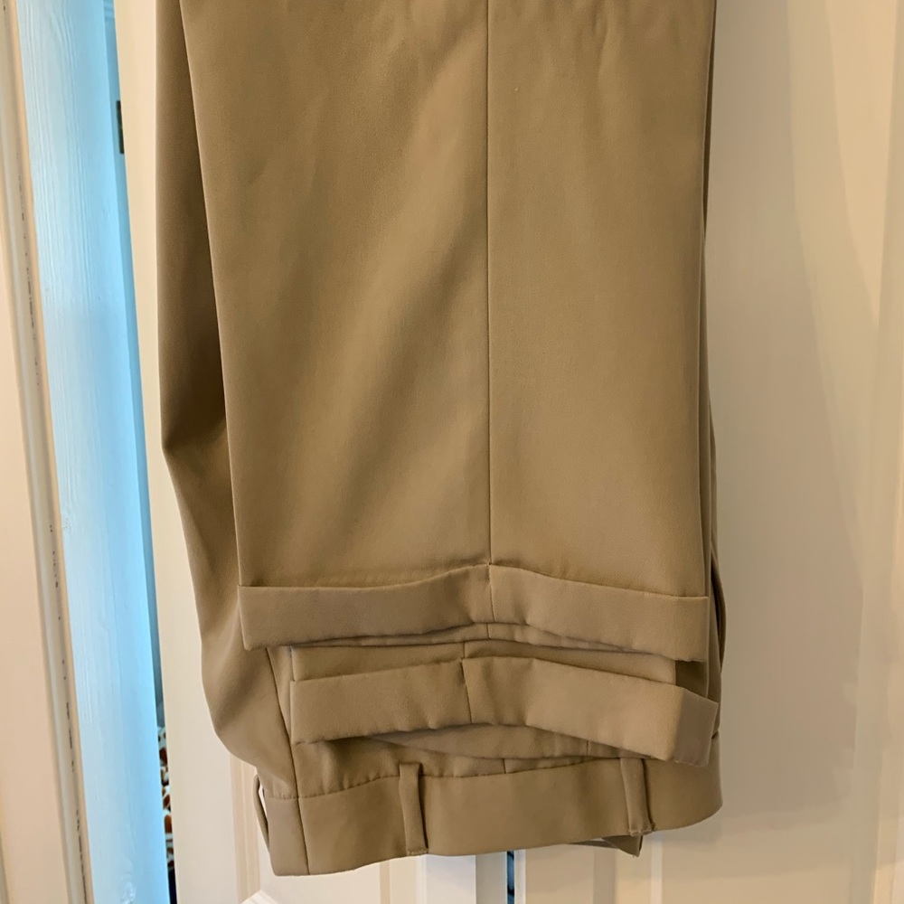 Claiborne Men’s Dress Pants - Khaki, 36x30